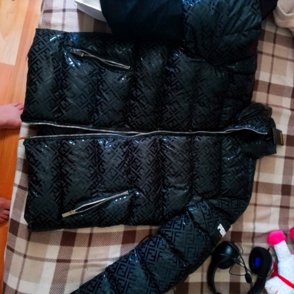 Fendi Roma Monogram Jacket